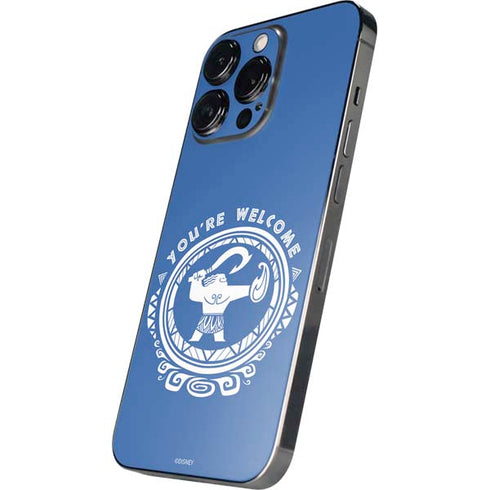 Disney Princess Moana Youre Welcome iPhone 14 Pro Skin